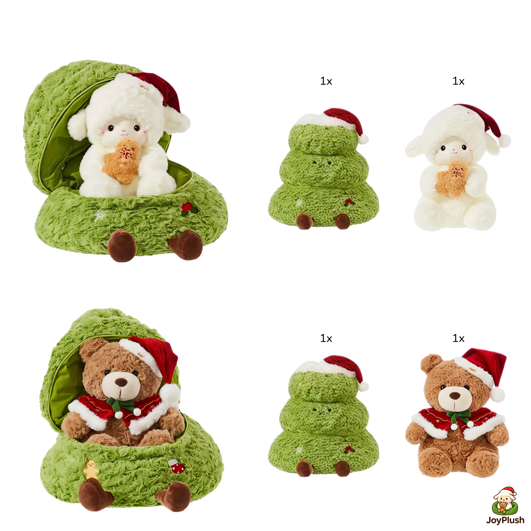 JoyPlush - Christmas Collection