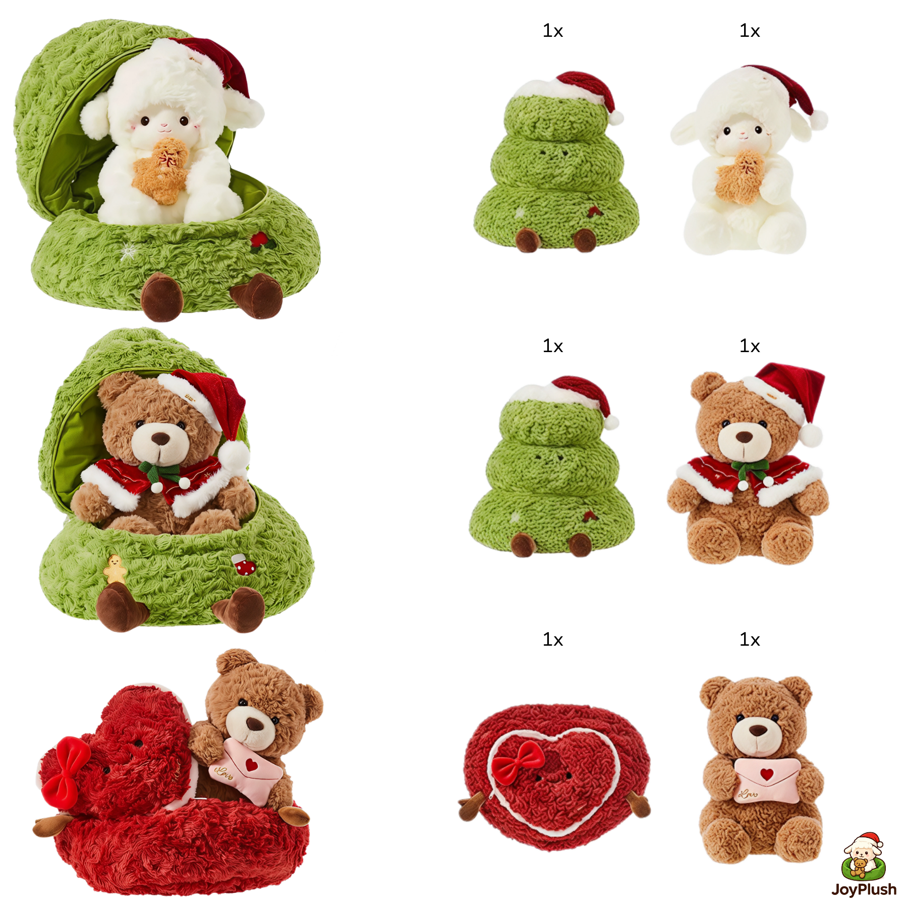 JoyPlush - Christmas Collection