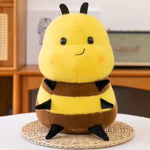 Honey Bee & Ladybug Plush