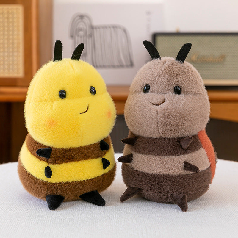 Honey Bee & Ladybug Plush
