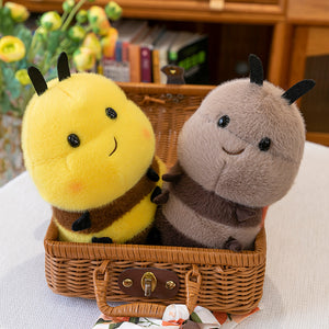 Honey Bee & Ladybug Plush